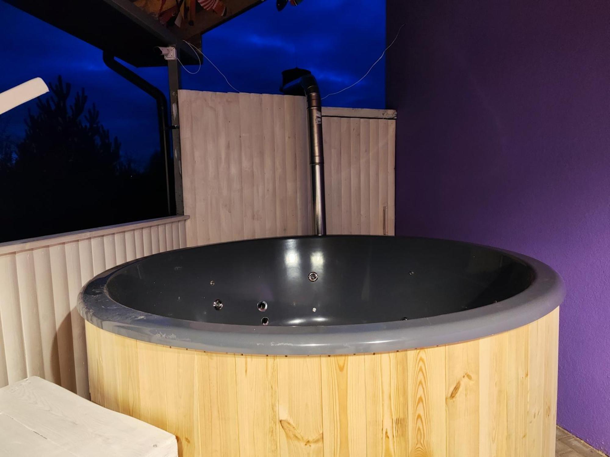 Apartment Jacuzzi Rr Terrace ヴィリニュス エクステリア 写真